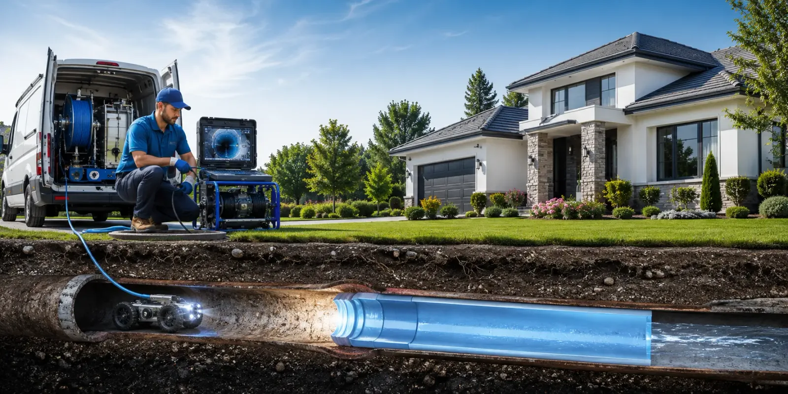 Pipe Relining information for Horse Creek, WY